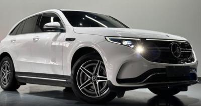 Mercedes-Benz EQC Modelo 400 4MATIC SUV de tamanho médio Pure Electric 408 HP Motor duplo dianteiro e traseiro