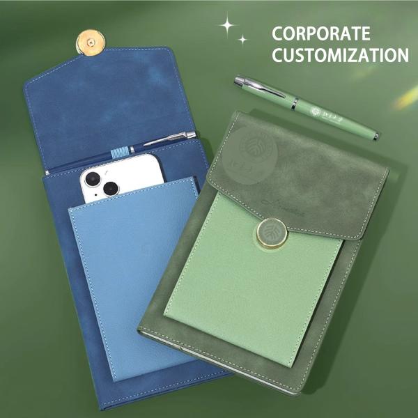 3D Color Clasp Customization Notebook Multi-Pocket Design Gift Box Pen Thermos Set
