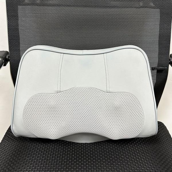 12V Battery Capacity Electric Heated Shiatsu Massager for Neck Shoulder Back and Legs