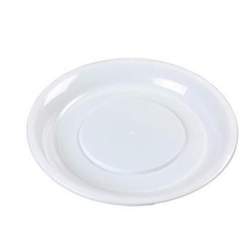 Disposable Eco-Friendly Material Durable Heat Plastic Plates & Dishes Round Plate