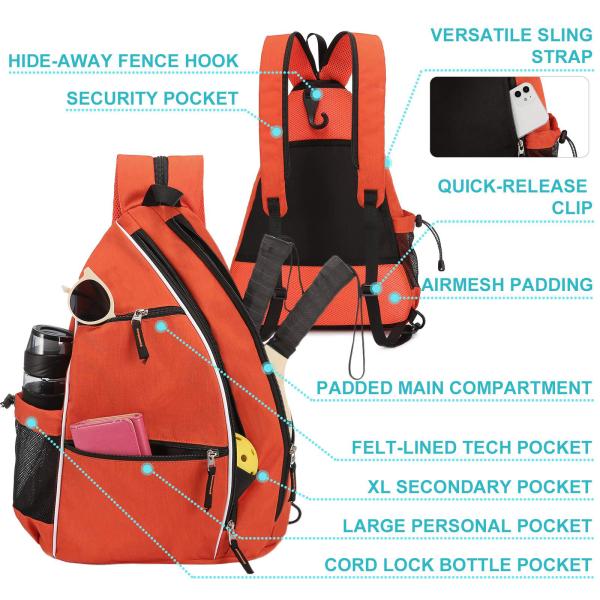 Томми Бахама женский рюкзак оранжевый