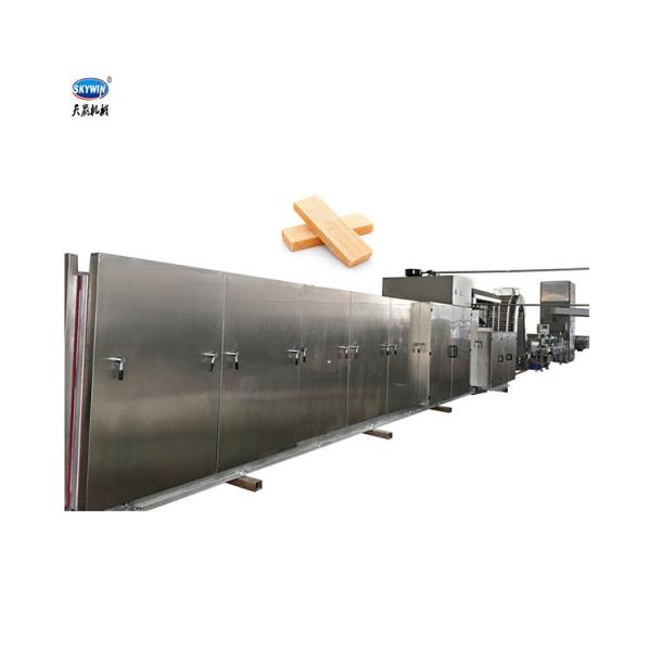 Electric Power Wafer Biscuit Production Line 80-300kg/h Capacity