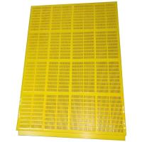 30mm Yellow Polyurethane Screen Mat for Mining Mineral Separation