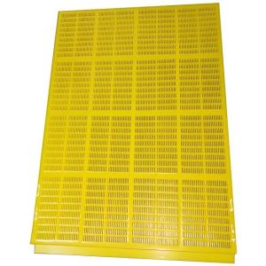 30mm Yellow Polyurethane Screen Mat for Mining Mineral Separation