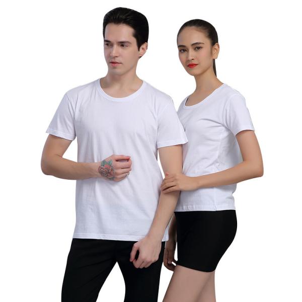 Casual Embroidery Logo ODM Solid Color T Shirts For Men