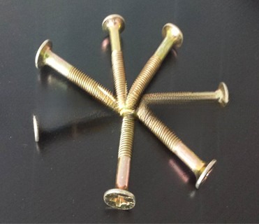 M6x45 M6x55 M6x65 Container Floor Screws for Shipping Container Made of Carbon Steel