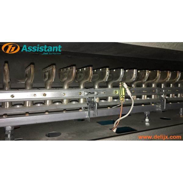 900mm Bitter Leaf Tea Fixation Machine Driven by 0.75kw Motor Power for Tea Processing