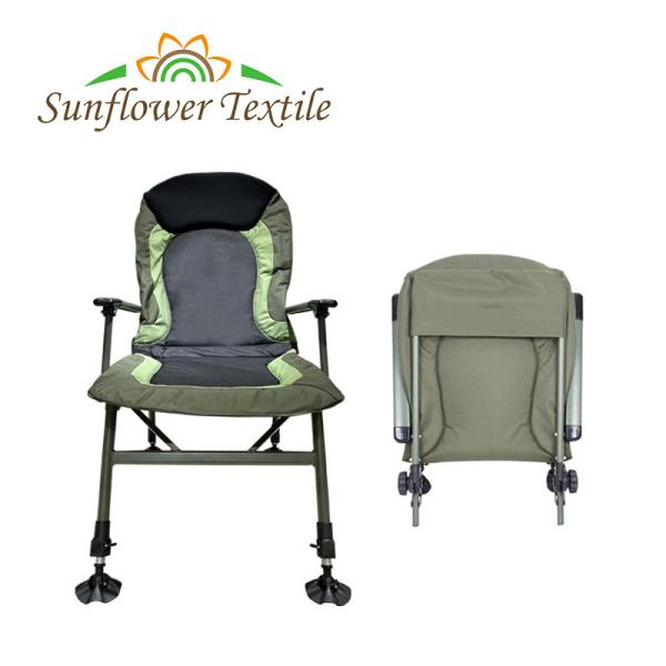 Adjustable Backrest Folding Fishing Chairs Portable For Outdoor Camping