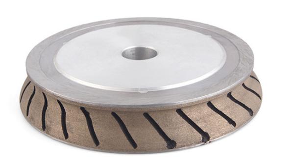 Shape Edger OG Glass Grinding Wheel Sintered For CNC Machine , Wear Resistant