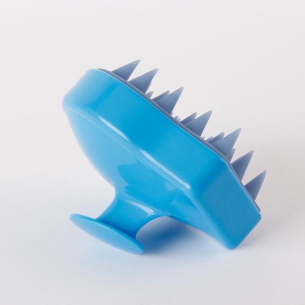 Home Use Scalp Massaging Shampoo Brush Blue Color Head Massager Comb