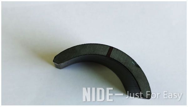 motor ferrite permanent magnet.jpg Black Arc Ferrite Permanent Servo Motor Magnet For Water Pump
