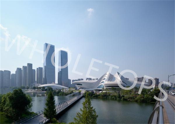 800mm Width Hyperbolic Aluminum Panel For Exterior Facade