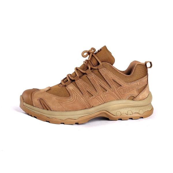 Shengjie Lace Up Factory Standard Hiking Boots with Lightweight Rubber EVA Sole Climbing Fashion Outdoor Shoes