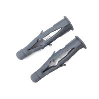 Système de mesure INCH Ancrage en plastique à ruban en polyéthylène blanc ou gris pour des performances optimales