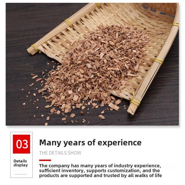 Herramientas de bar Premium Whiskey Chips de madera coctel fumador de chips de fruta de madera