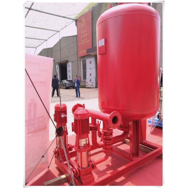0.6 MPa Pressure Diaphragm Pressure Tank Galvanized Stainless Steel High Volume