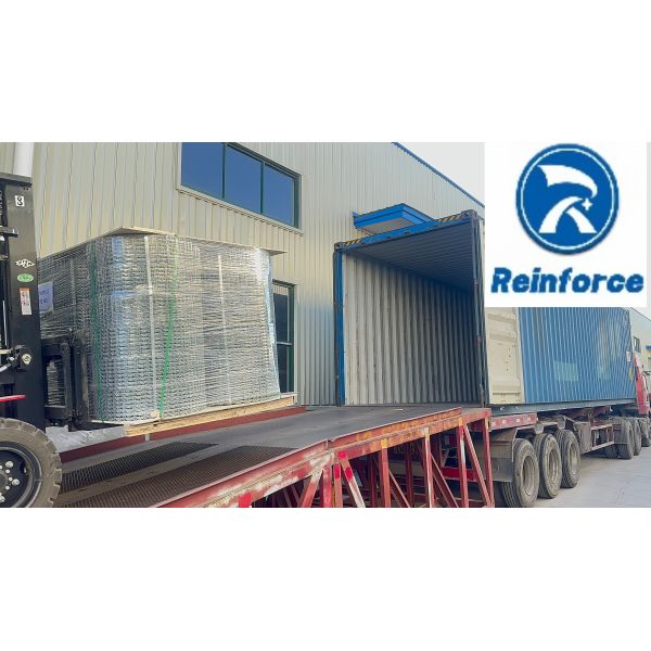 Low Carbon Steel Wave Pipe Guard Mesh High Tensile Subsea Pipeline Reinforced Mesh