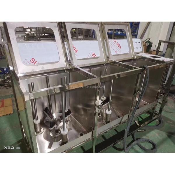 200BPH Beverage 3 Barrels 5 Gallon Bucket Washer Decapping Machine for Beverage Plant