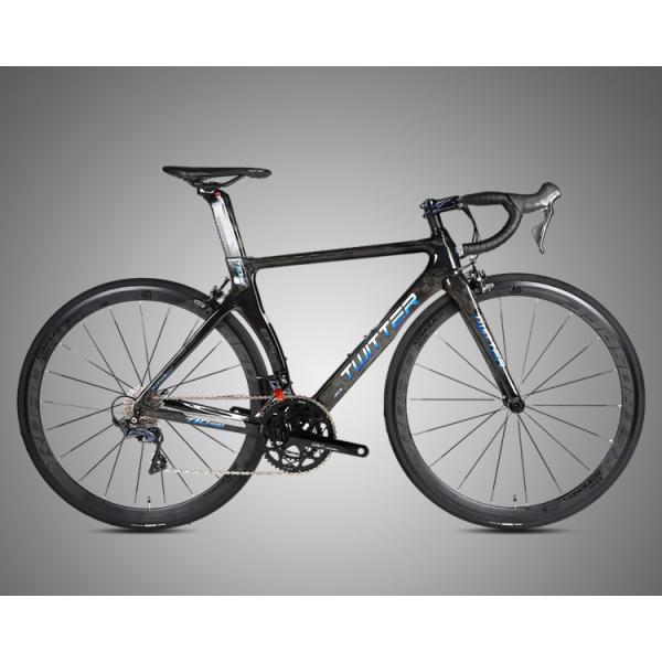 Custom Carbon Fiber Road Bike UV Laser Colorful Frame Reflective Water Decals