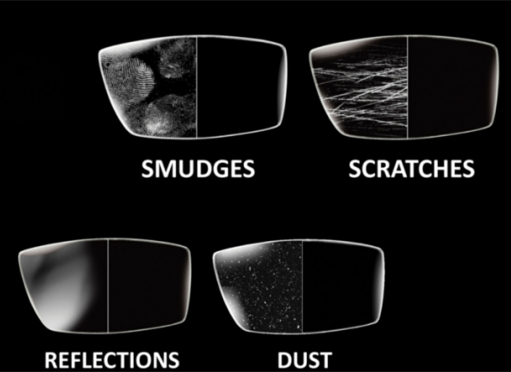 Outdoor Prescription Photochromic Lenses Blank , Grey / Brown Transition Lenses