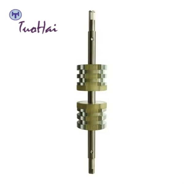 Arbre séparateur de rouleau d'alimentation de cassette Hyosung 7310000574-14