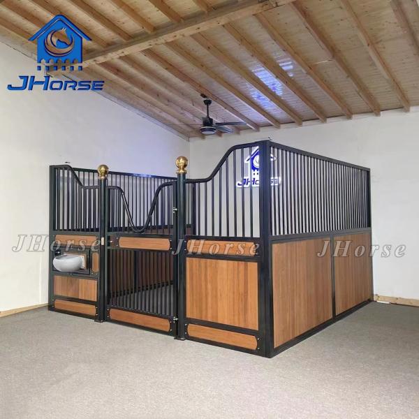 Customized Assembly Horse Stall Panels  Panels for Required Inch Frame Thickness Horse Enclosures