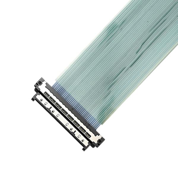 USL20-30SS-004CH 0.4mm ZIF FFC Connector for High-Speed Digital Video Transmission