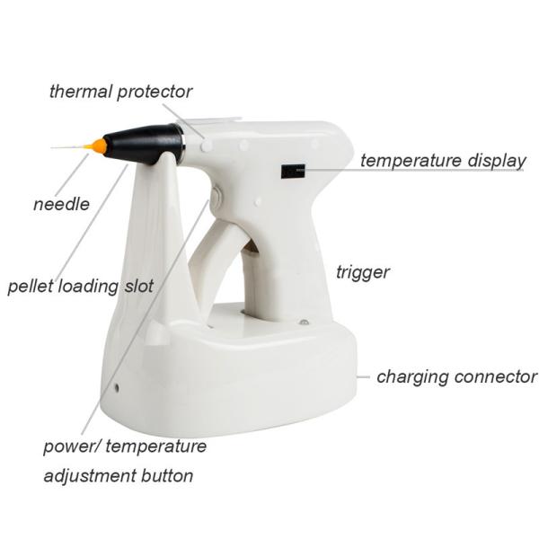 Ручка оружия гуттаперчи Endo системы обтурации Diadent дантиста теплая