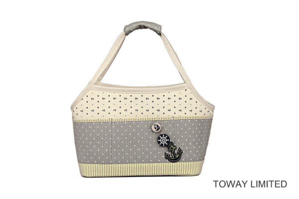 Produits d'animal familier de transporteur d'animal familier de Madame Dog Handbag Outdoor de mode