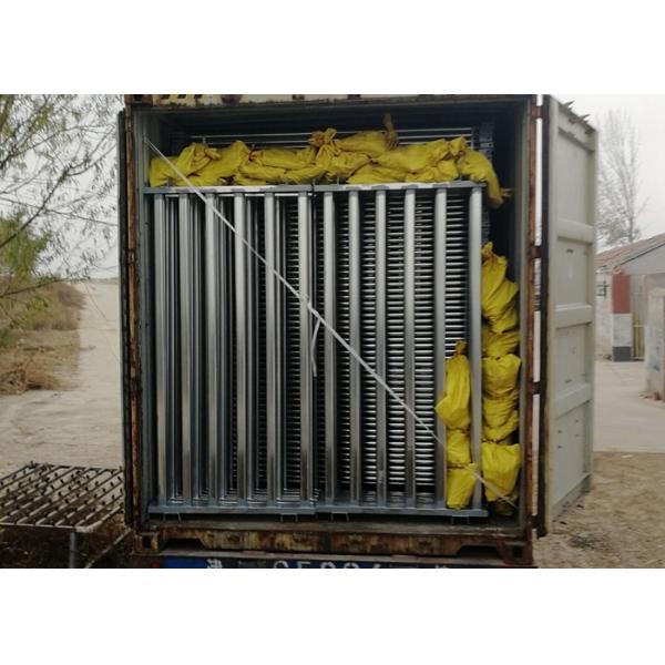 Portable Steel Cattle Fence Carbon Steel Materials Portable Horse Fence Panels