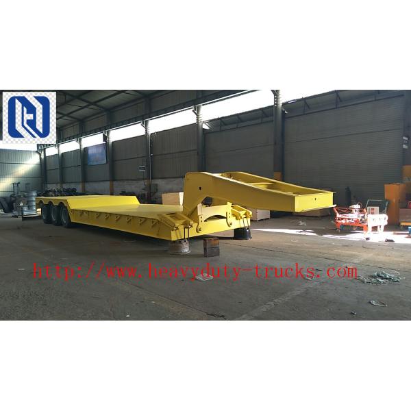 Utility Semi Trailer Trucks 8300mm X 2500mm X 1650mm 10.00R22.5 Tire