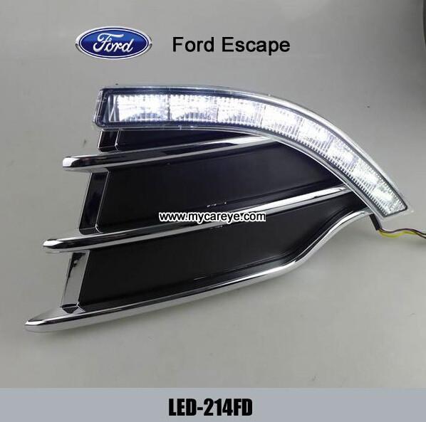 Ford Escape DRL LED Daytime Running Lights turn signal driving lights