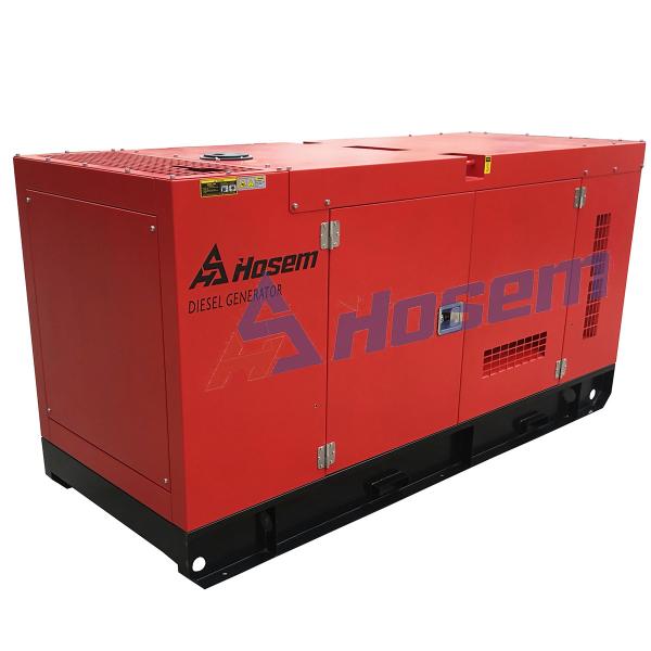 60Hz Cummins Diesel Generator Set 63kVA Stamford Alternator Deepsea Controller