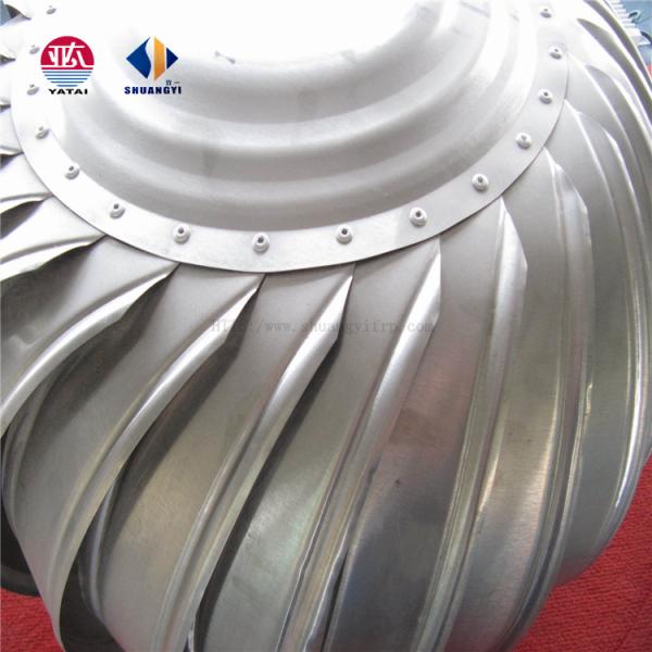 SS304 Устроенная крыша сделанная на ветер выхлопный вентилятор крыша вентилятор для крыши собранный