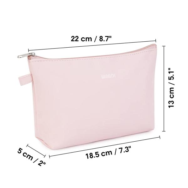 Waterproof Cosmetic Bag Organizer Water Resistant For Women Makeup Purse