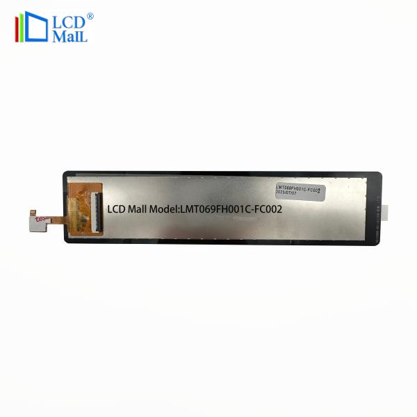 6.9 Inch 280x1424 Resolution TFT LCD With CTP Touch Panel Bar Type 400 Luminance