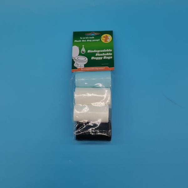 Pet Garbage Bag Clean Function Compostable Dog Waste Bags for Biodegradable Doggy Bags