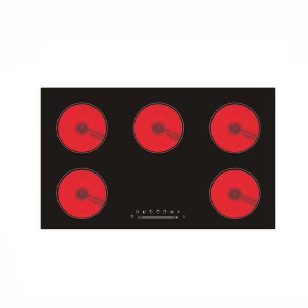 Smooth Ceramic Cooktop Electric Induction Cooker 2200W for Hot Pot and Radiant Cooking