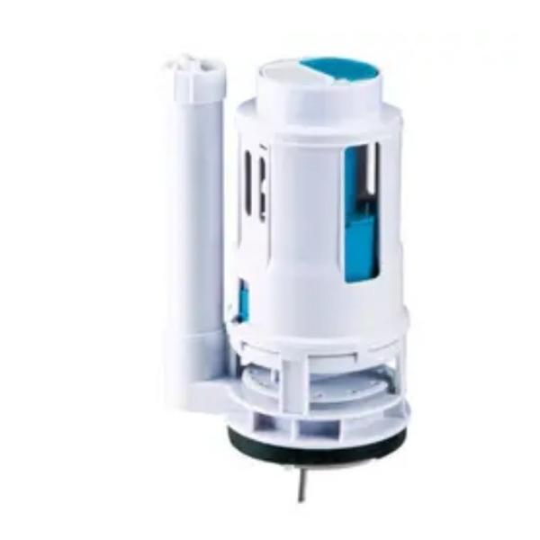 Onsite Installation 3 Inch White Toilet Flush Valve Tank Fitting Easy Maintenance