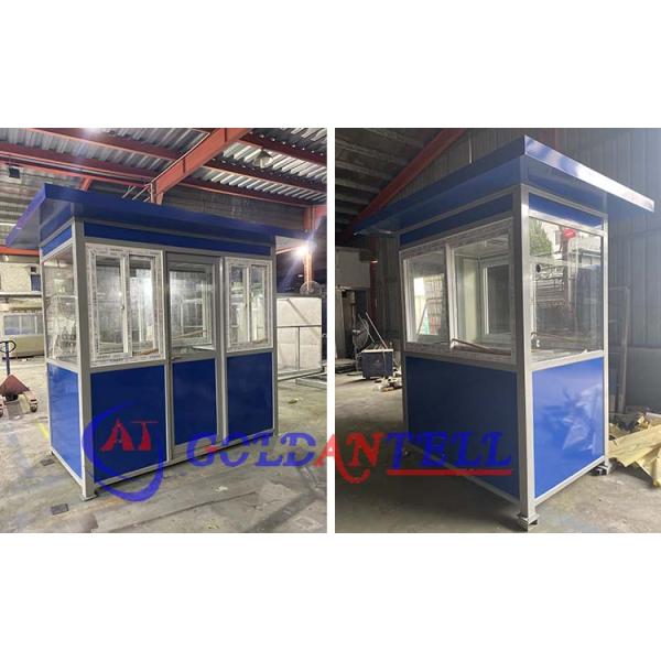 Дом охранника Prefab ранга 8,3 кабины ливня виллы