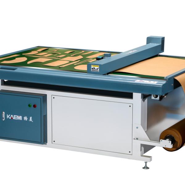 Automatic Flatbed Inkjet Cutter with 1500x900mm Cutting Scope and HP45 Ink Box for CAD Paper Pattern Cutting