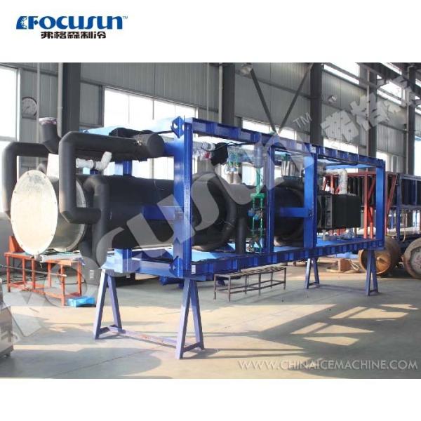 Focusun 1-10 toneladas Máquina de gelo em tubos de alta produtividade usando refrigerante R404a/R22a