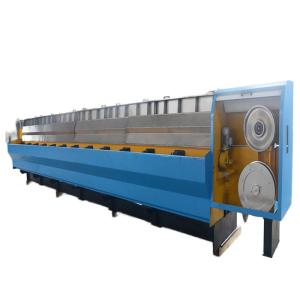 13 dies 8mm to 1.35mm Energy Efficiency copper rod breakdown machine with