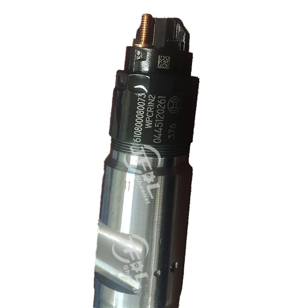 Inyector de combustible para ferrocarril 0445120261 610800080073 Para motores de Weichai