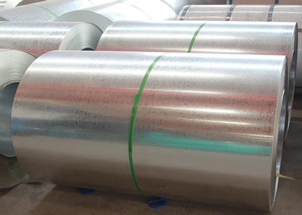 Bobina da folha de Z12 hora, estábulo térmico de aço inoxidável do revestimento de zinco da bobina 80g/M2 da tira