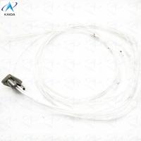 Sexe Connecteurs en microminiature Micro-D Shell métallique avec matériau de contact en alliage de cuivre Il est assorti avec le réceptacle sintré en verre J30JB-9TJ