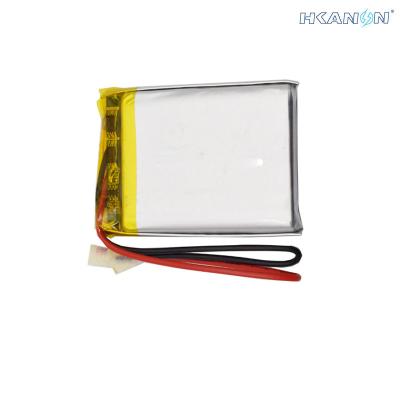 Baterias recarregáveis 3.7V 1050mah 3.885wh 103048 do fosfato do lítio do tamanho pequeno com UL