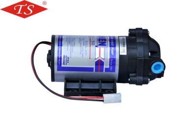 50G Diaphragm Reverse Osmosis Pump 1LPM Open Flow Cast Steel Material