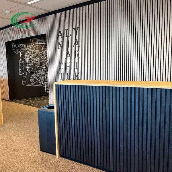 Multiscene 3D Acoustic Wall Panels Wooden Tasteless Soundproof