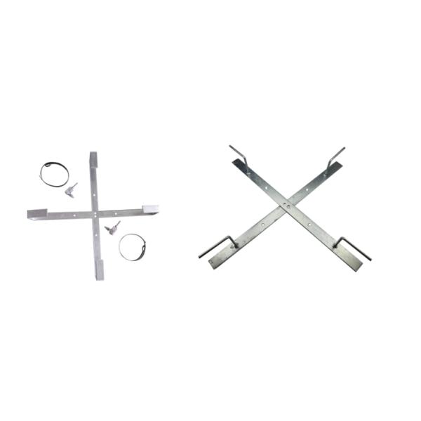 1000mm OPGW Galvanized Steel ADSS Cable Storage Tray With Pole